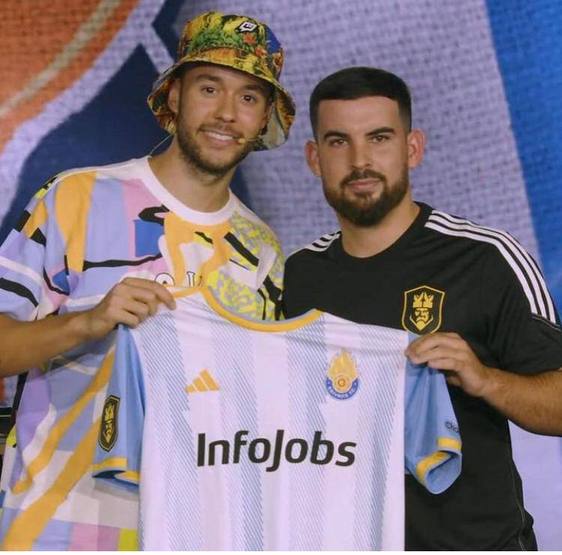 Un abderitano en la Kings League de Piqué