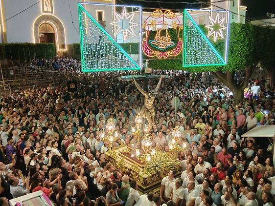 El Cristo de la Luz «bate récords»