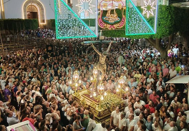 El Cristo de la Luz «bate récords»