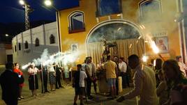 Los Cerrillos celebra sus fiestas en Berja