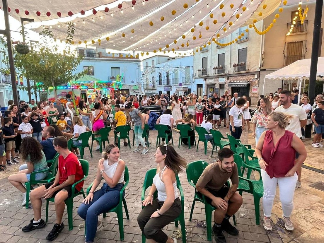 Laujar se hace grande en sus fiestas patronales
