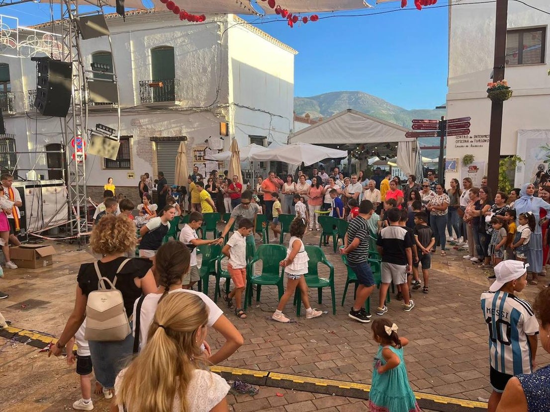 Laujar se hace grande en sus fiestas patronales