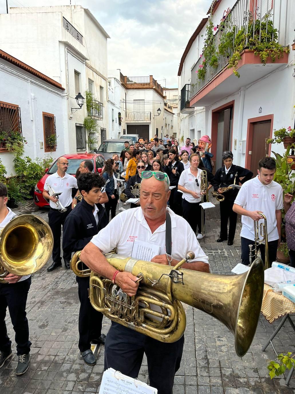 Laujar se hace grande en sus fiestas patronales