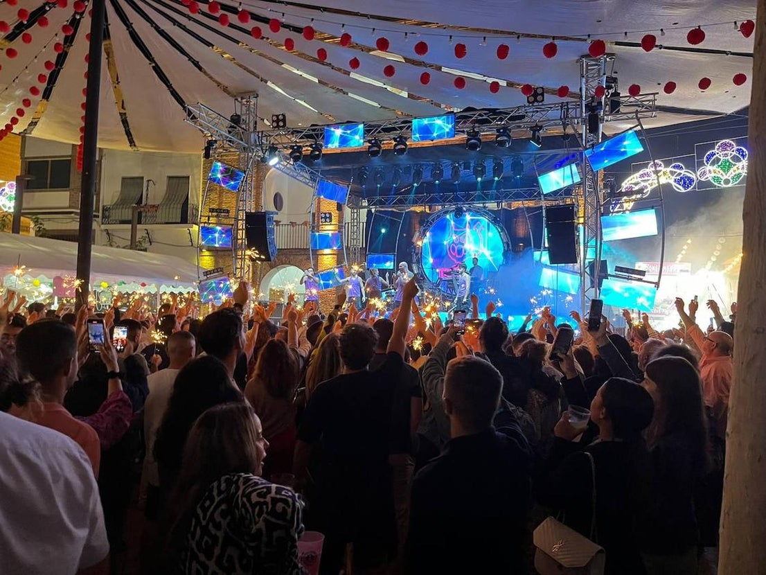 Laujar se hace grande en sus fiestas patronales