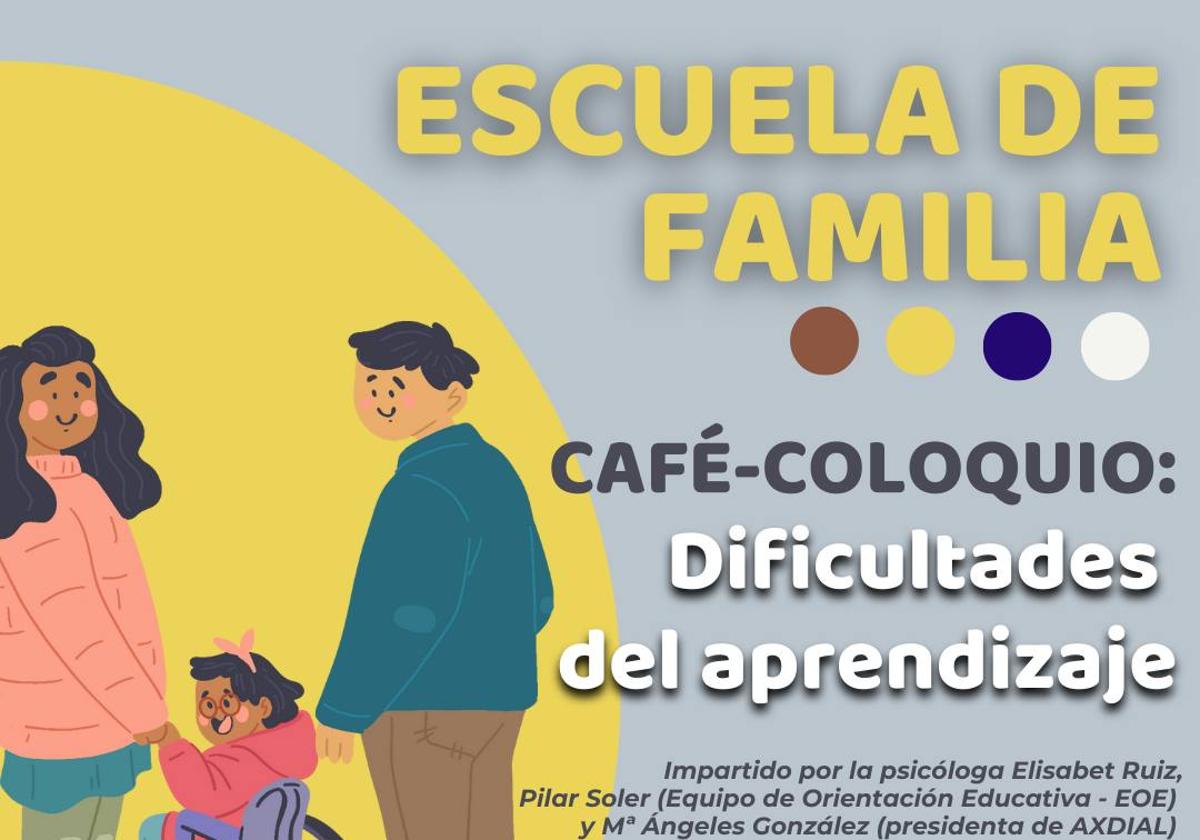Escuela de Familia aborda las dificultades en el aprendizaje