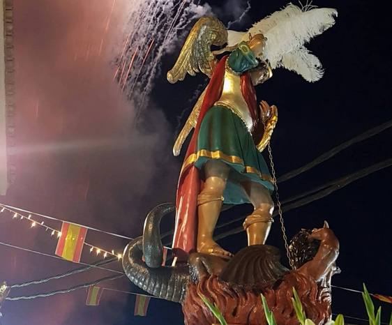 Dalías celebra la Virgen del Rosario el 7 de octubre