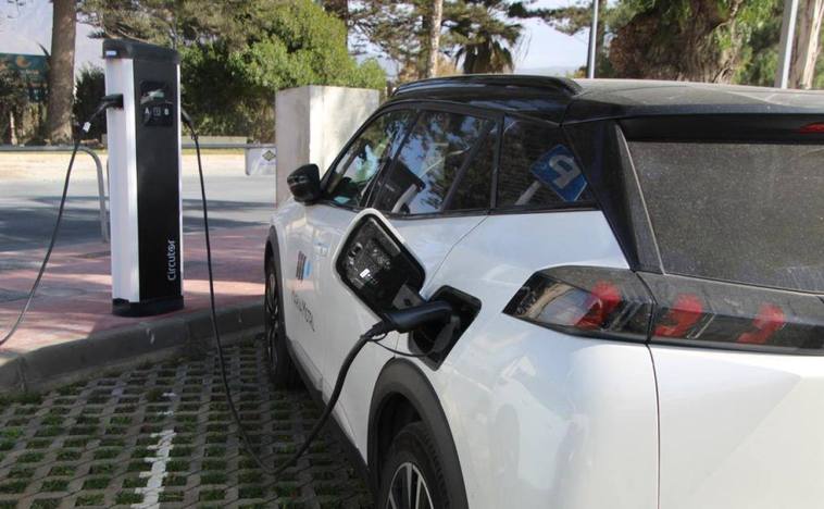 Adra instalará dos puntos de recarga para vehículos eléctricos