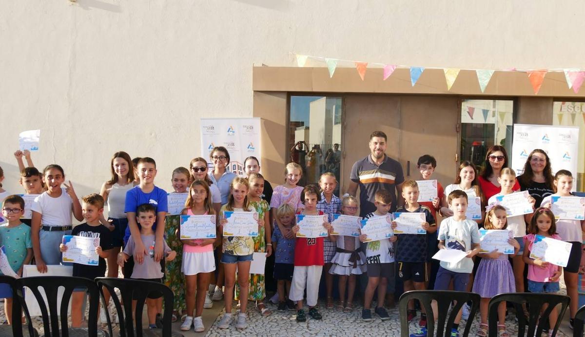 Premio a los niños que más leen en verano