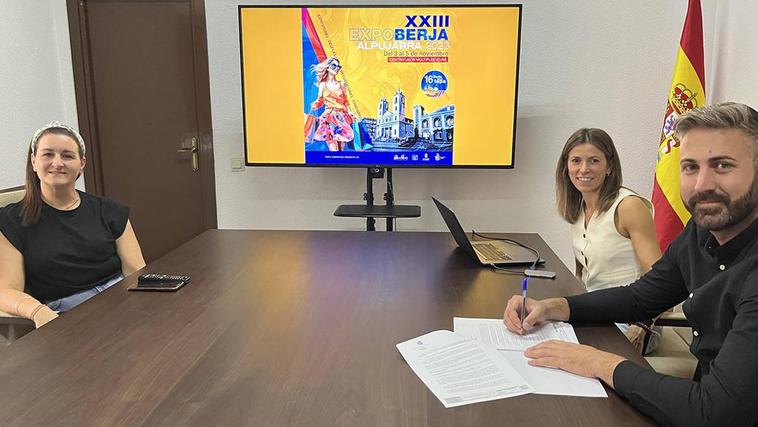 Expoberja Alpujarra, del 3 al 5 de noviembre