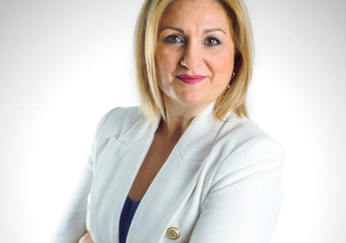 Esther Gómez, portavoz de Plataforma por Adra.