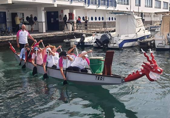 El 'bote dragón', una terapia frente al cáncer de mama
