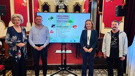 Presentación de Eco Mercado en Berja.