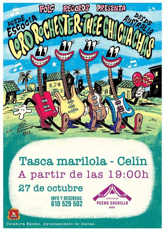 Celín bailará a ritmo de folk