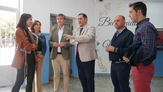 El aula TEA del San Nicolás, más amplia y accesible
