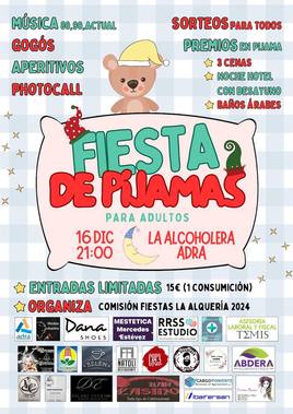 La Alcoholera celebra una Fiesta de Pijamas para adultos