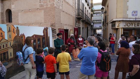 Cerca de cien artistas participan en el segundo festival de artes plásticas Berjarte