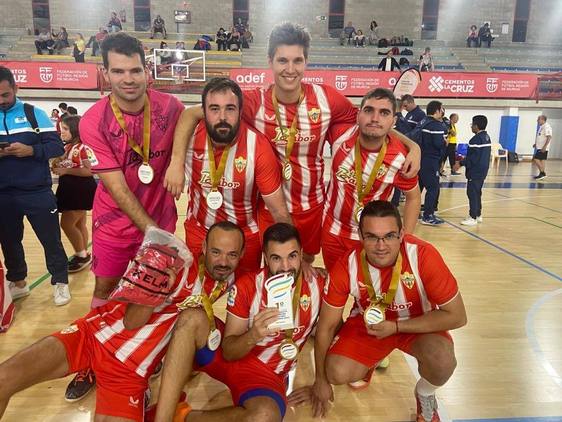 Abdera Fenicia, campeón de España en fútbol sala
