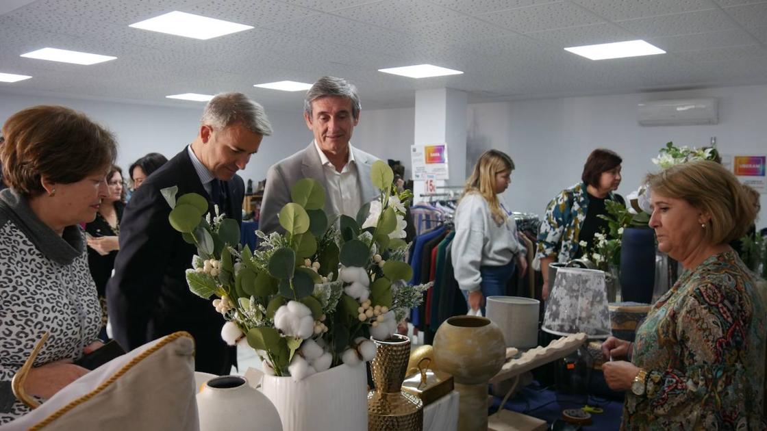 Los abderitanos se van de tiendas al Auditorio