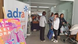 El Gran Outlet se ha instalado en el Auditorio de Adra