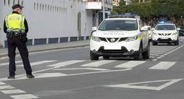 Las furgonetas, en el punto de mira de la Policía Local