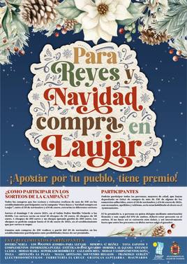 Comprar en Laujar tiene premio esta Navidad
