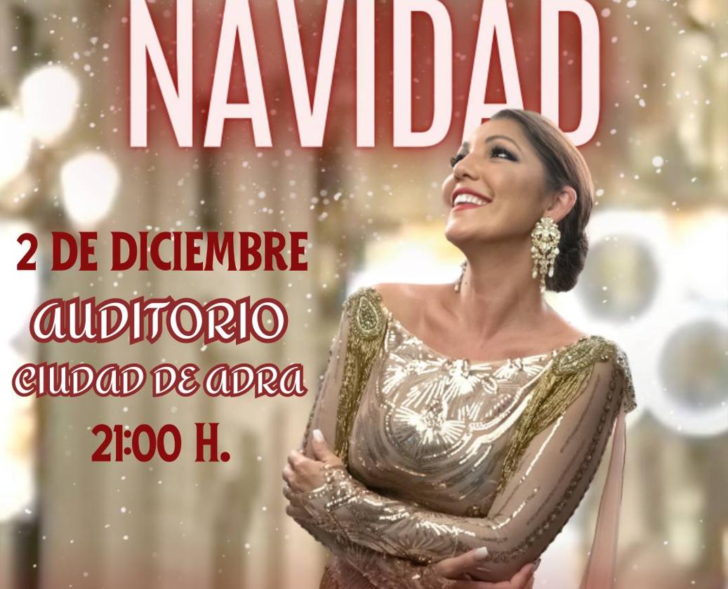 La voz de Joana Jiménez, en el Auditorio Ciudad de Adra