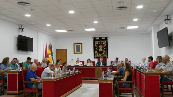 La aprobación inicial del presupuesto de 2024, a Pleno