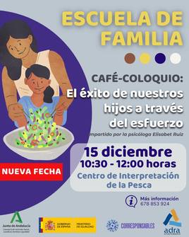Escuela de Familia despide el año con un taller sobre éxito y esfuerzo
