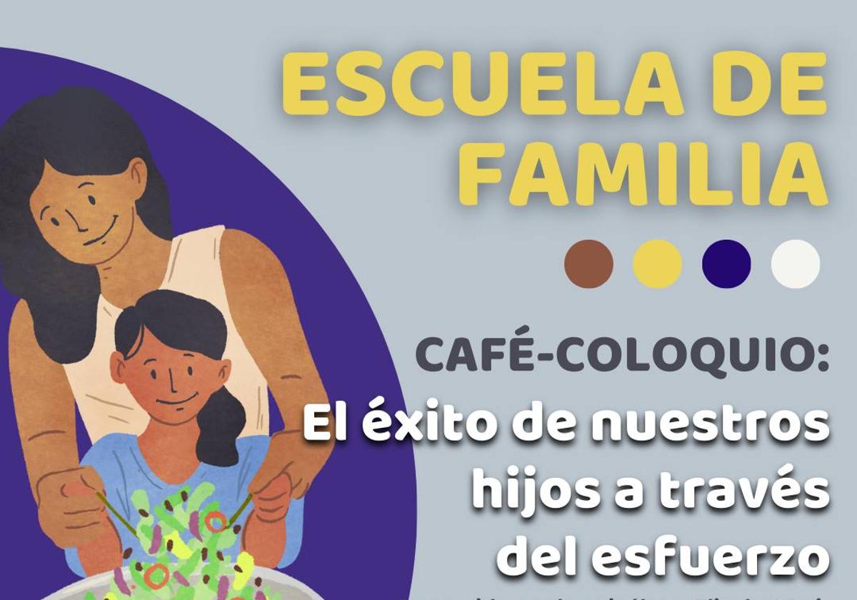 Escuela de Familia despide el año con un taller sobre éxito y esfuerzo
