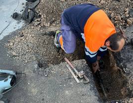 Dalías localiza 20 averías en su red de abastecimiento de agua potable