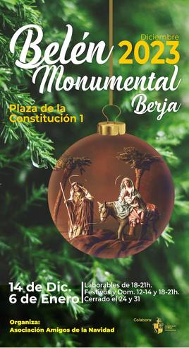 Berja inaugura su Belén Monumental