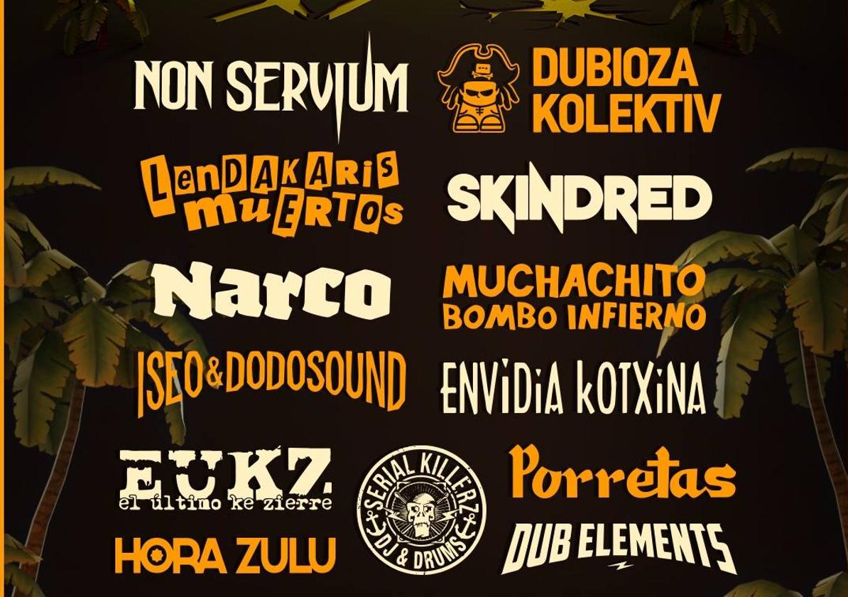 Juergas Rock desvela los primeros grupos de su próxima edición