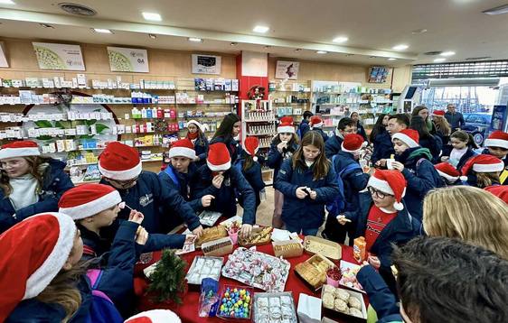 El coro Pedro Mena celebra la Navidad