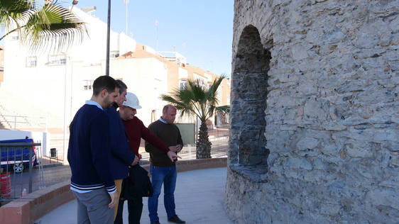 La Torre de los Perdigones, en obras hasta «primavera»