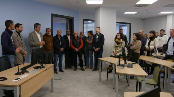 La nueva sala de estudio, 24 horas disponible y con videovigilancia