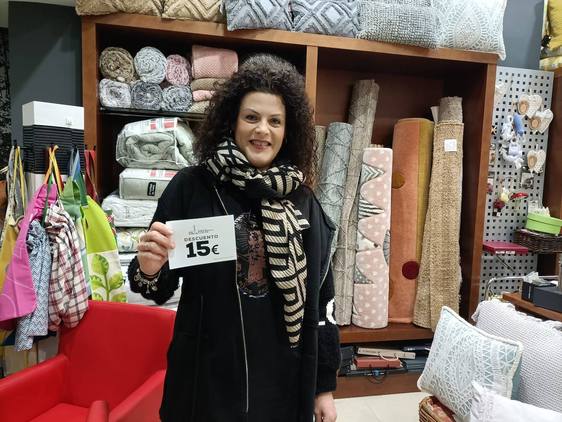 Comienza la 'lluvia de premios' del comercio local