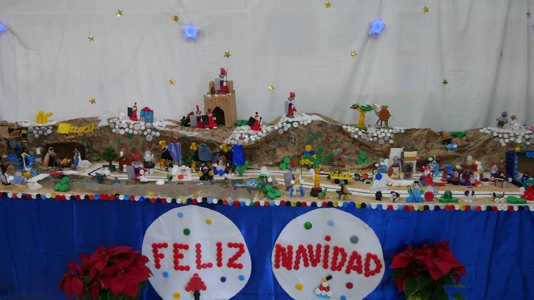 Pedro Mena, primer premio del Concurso de Belenes