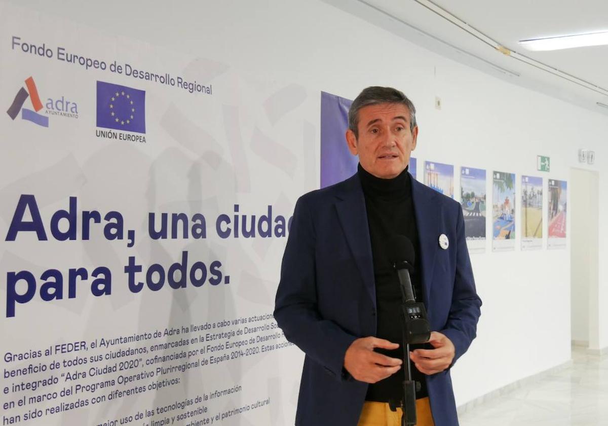Adra repasa en imágenes los proyectos ejecutados gracias a Europa