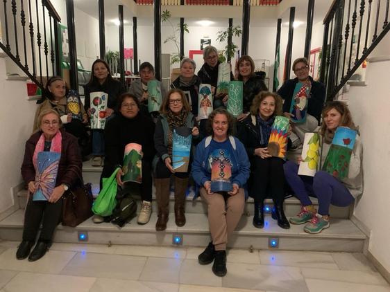 La pintura, una herramienta al servicio de la igualdad