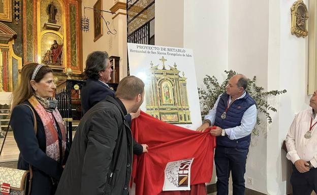 La Hermanda de San San Marcos encarga un retablo para el patrón de los agricultores
