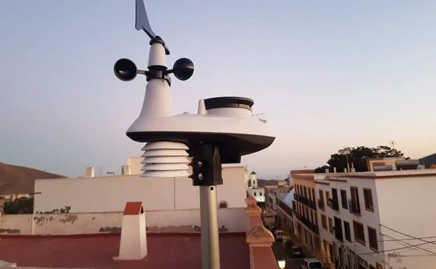 Dalías ofrece a sus vecinos información meteorológica en tiempo real