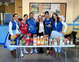 El baloncesto abderitano es solidario