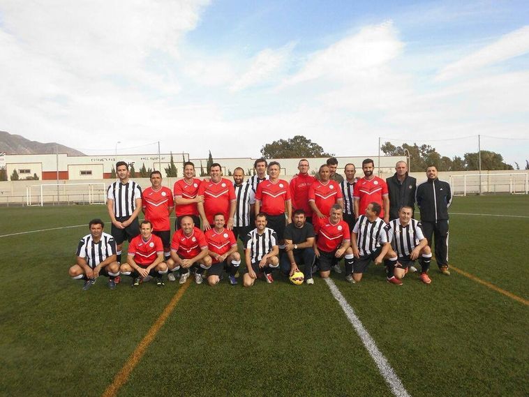 Veteranos Adra busca socios para su peña