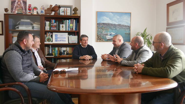 Alberto Moreno, presidente del Club de Tenis de Adra