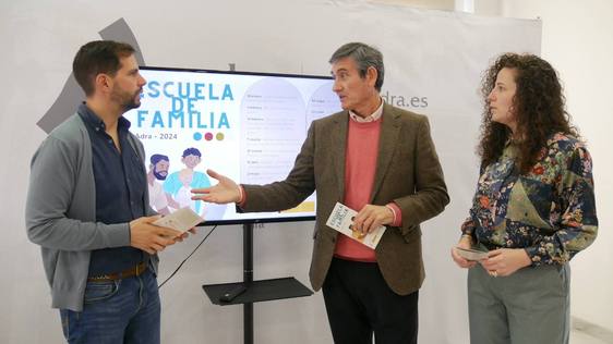 Conflictos, reparto de tareas y nuevas tecnologías, en Escuela de Familia