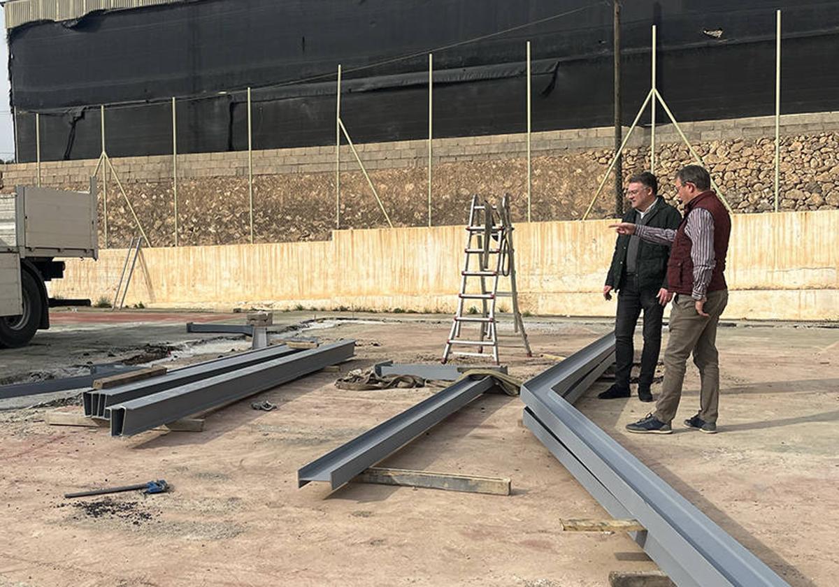 El barrio Polideportivo tendrá un almacén de usos múltiples