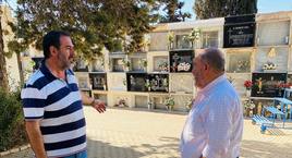 A licitación, la reforma del Cementerio de Dalías