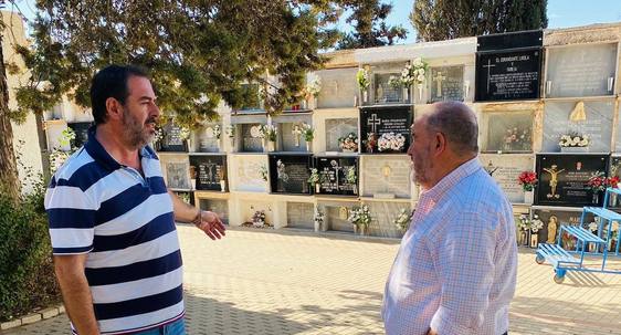 A licitación, la reforma del Cementerio de Dalías