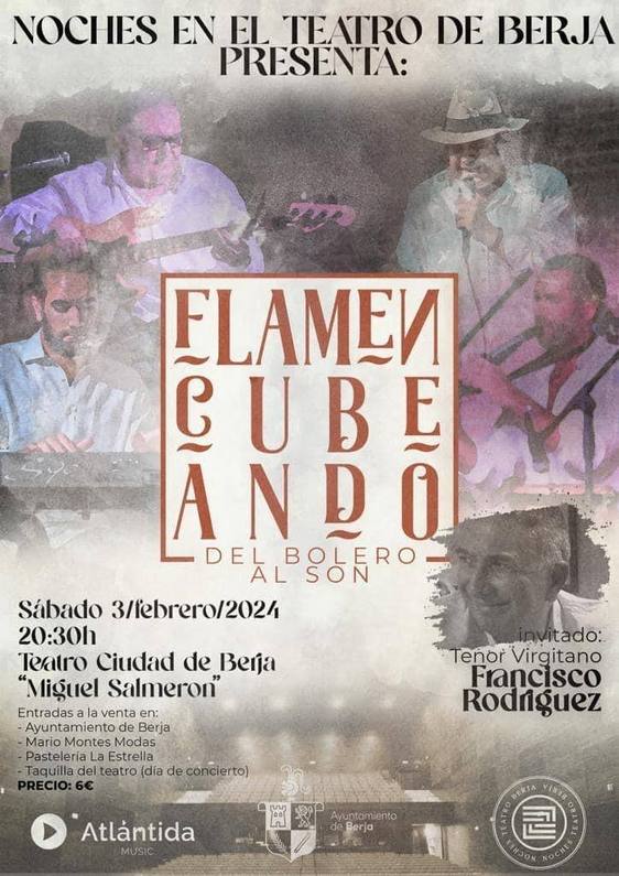 Flamenco, bolero y tango en un solo espectáculo