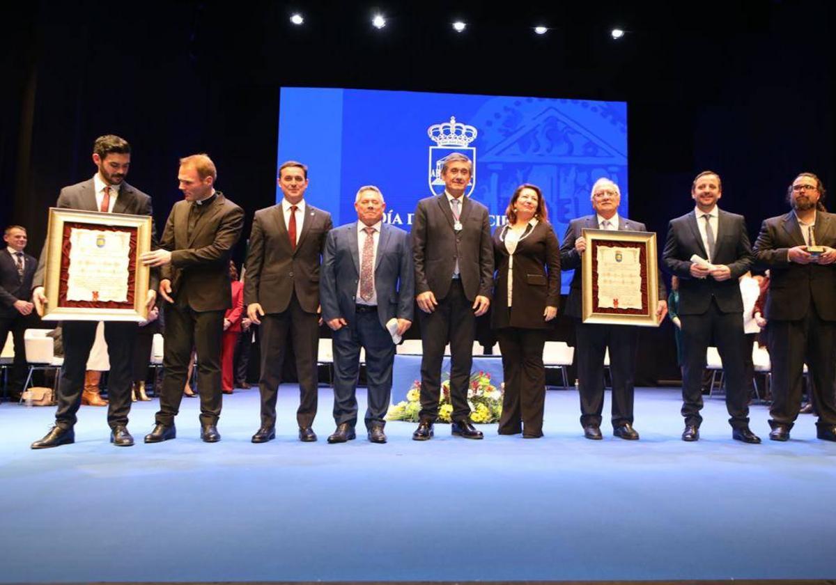 Adra celebra su día grande